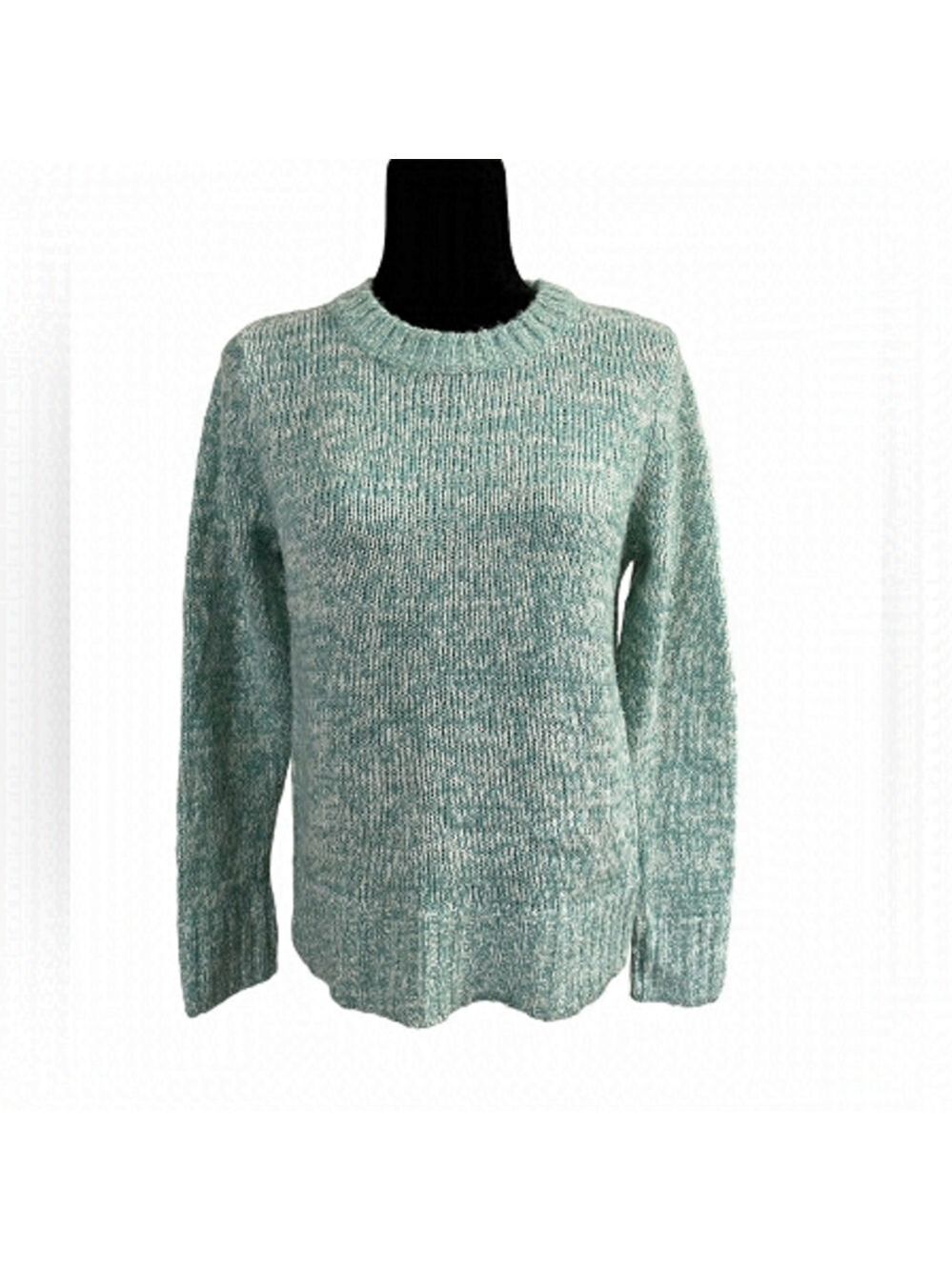Joe Fresh Knitted Crewneck Sweater - XS Robin Egg Blue